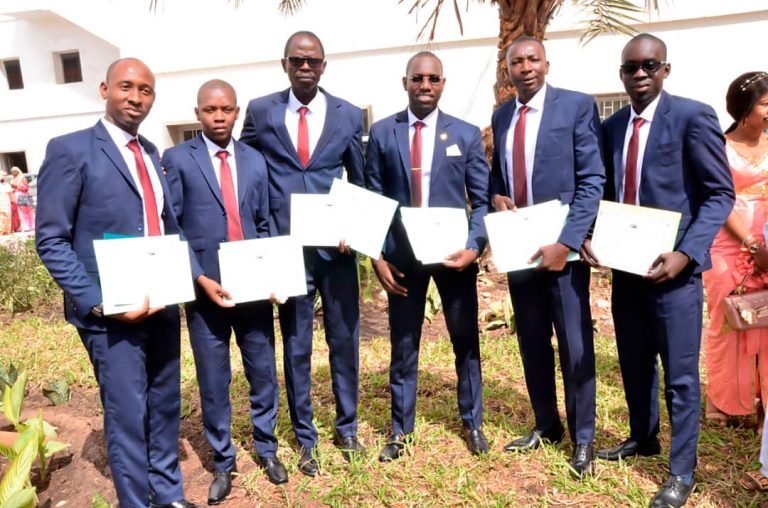 Sortie de la 50 ème promotion des contrôleurs des postes, agents techniques des postes et préposés des postes.