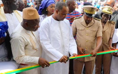 Inauguration et ouverture de la direction régionale des postes de Kolda