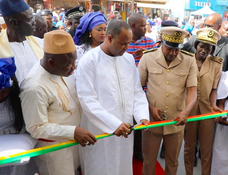 Inauguration et ouverture de la direction régionale des postes de Kolda
