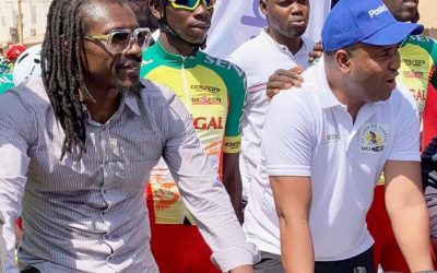 Tour du Sénégal : Aliou Cissé au départ à Kolda