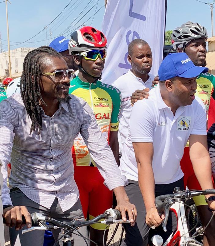 Tour du Sénégal : Aliou Cissé au départ à Kolda