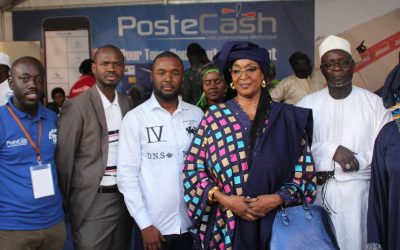 Visite du Ministre de l’Economie numérique et des Télécommunication