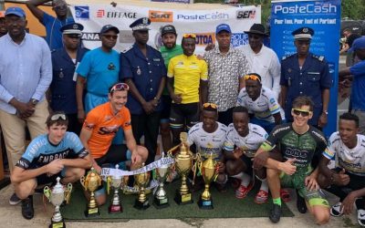 Clap final pour le Tour du Sénégal de cyclisme