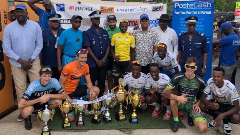 Clap final pour le Tour du Sénégal de cyclisme