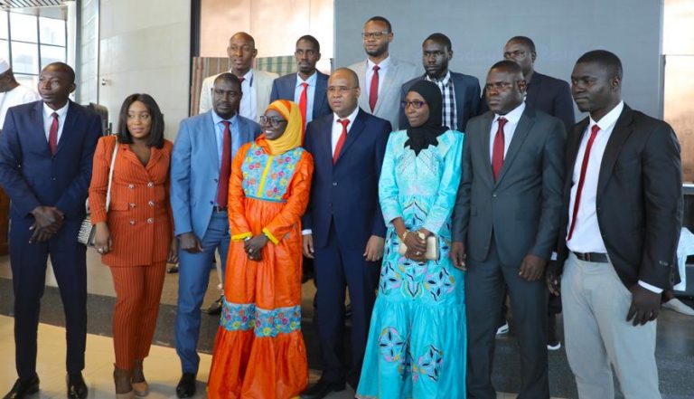 Journée de présentation des vœux du Personnel de la Poste.