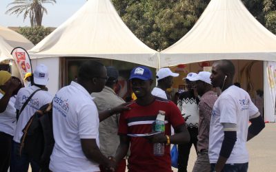 Participation de l’amicale des Postiers Innovants.
