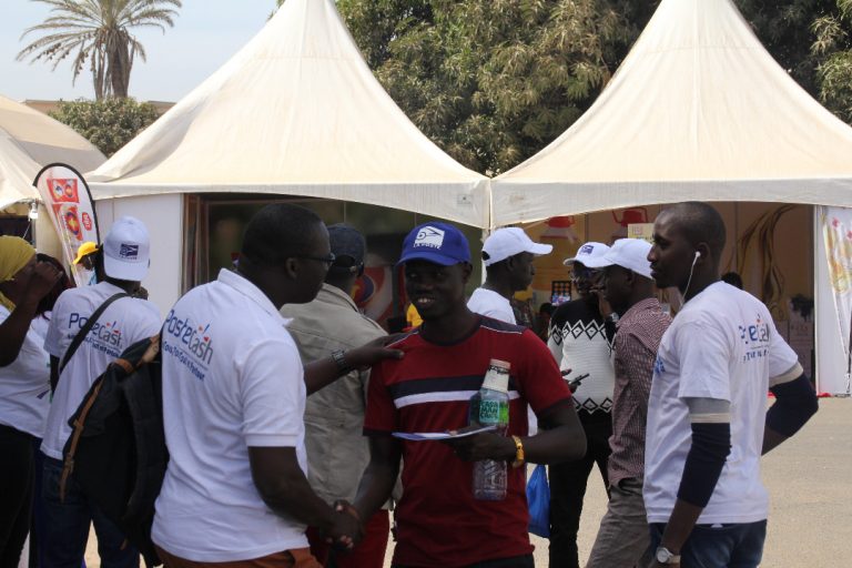 Participation de l’amicale des Postiers Innovants.