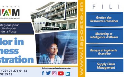 IAM délocalise ses programmes BBA à l’Ecole Nationale de La Poste