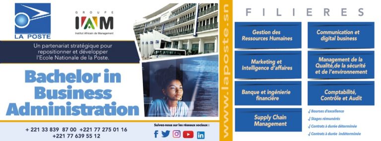IAM délocalise ses programmes BBA à l&rsquo;Ecole Nationale de La Poste