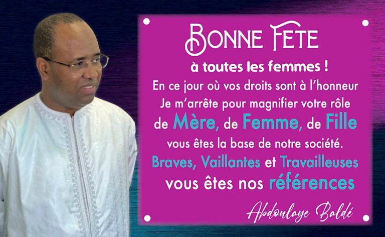 CELEBRATION JOURNÉE DU 08 MARS 2021 A LA POSTE