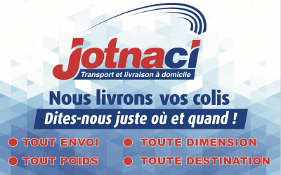 Jotnaci un service de livraison express sur mesure