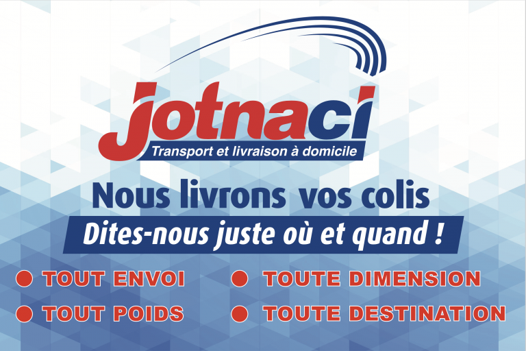 Jotnaci un service de livraison express sur mesure