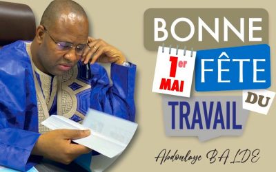 Message du Directeur Général de la Poste à l’endroit des travailleurs – 1er mai 2021