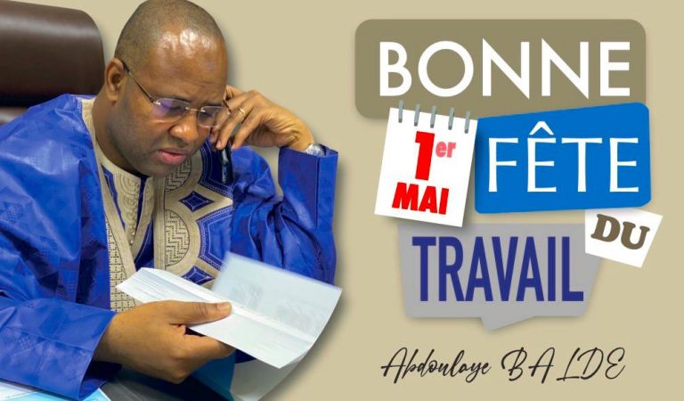 Message du Directeur Général de la Poste à l’endroit des travailleurs – 1er mai 2021