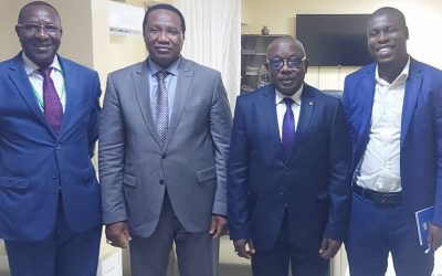 Rencontre entre l’EMSP et DG de La Poste Sénégal