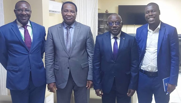 Rencontre entre l&rsquo;EMSP et DG de La Poste Sénégal