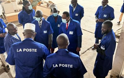 Visite du pôle technique de « Potou »