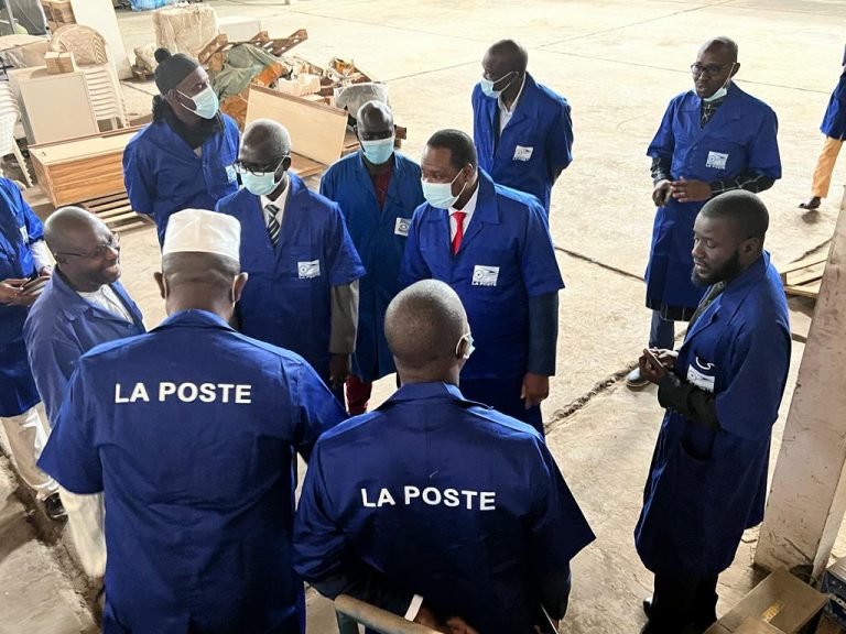 Visite du pôle technique de « Potou »