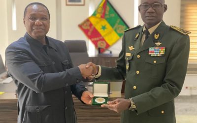 Visite à l’Etat Major des Forces Armées du Sénégal