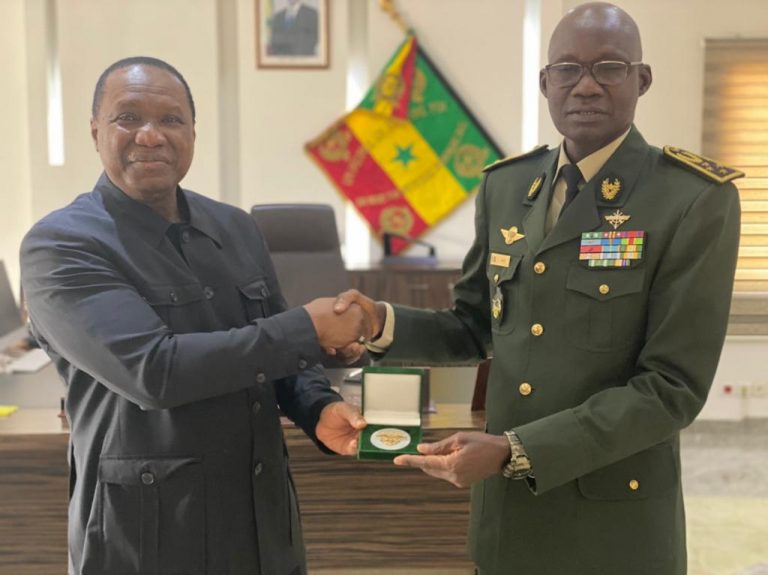 Visite à l’Etat Major des Forces Armées du Sénégal
