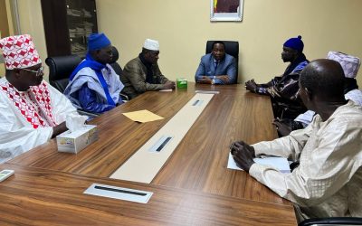 Rencontre avec la collectivité « Lébou » du Cap-Vert