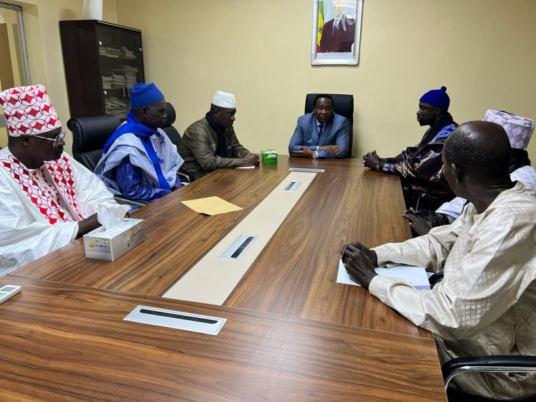 Rencontre avec la collectivité « Lébou » du Cap-Vert