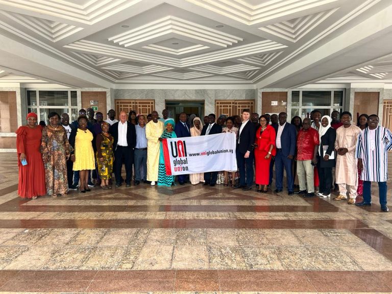 5 éme Conférence de « Uni Global Union »