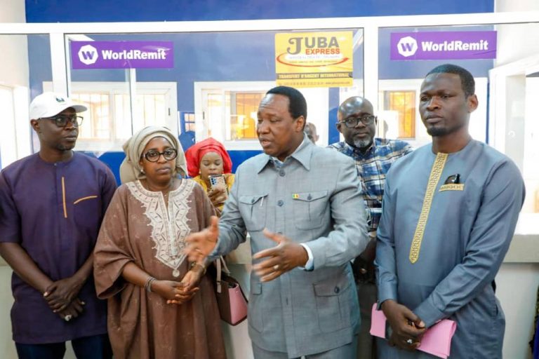 Le paiement des bourses sociales a l’honneur à Bounkiling