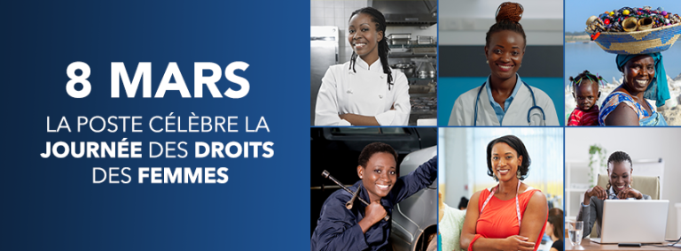 La poste célèbre la journée internationale des femmes