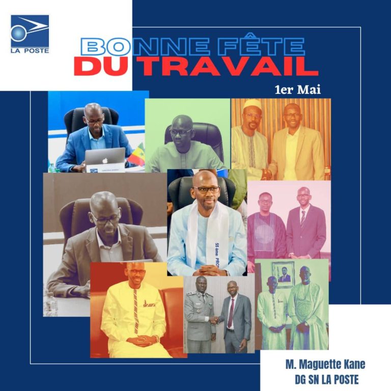 Message du Dg de La Poste à l&rsquo;occasion du 1er Mai