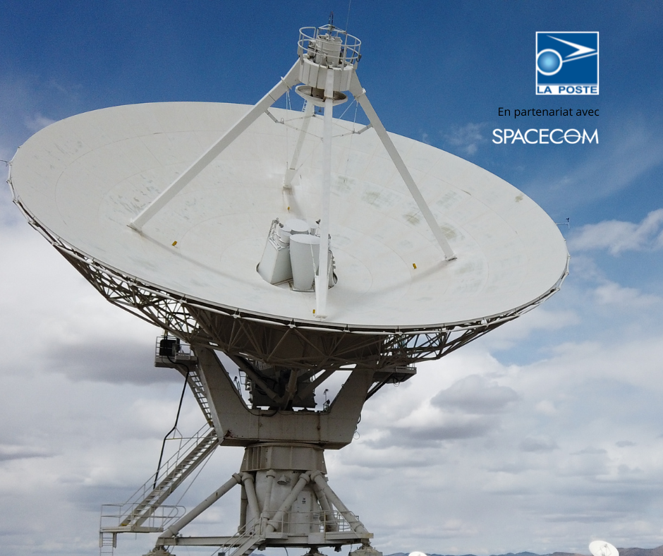 La Poste lutte contre la fracture numérique « Satellite Day »